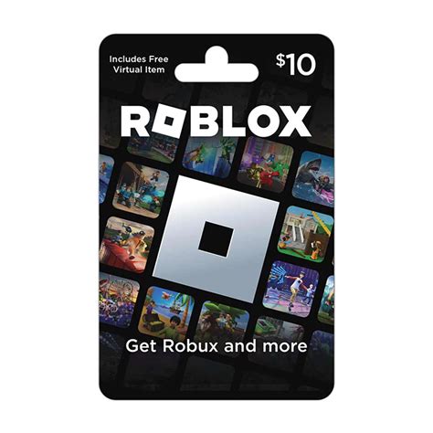 Discover the Best Deals on 10 Dollar Roblox Gift Cards Today
