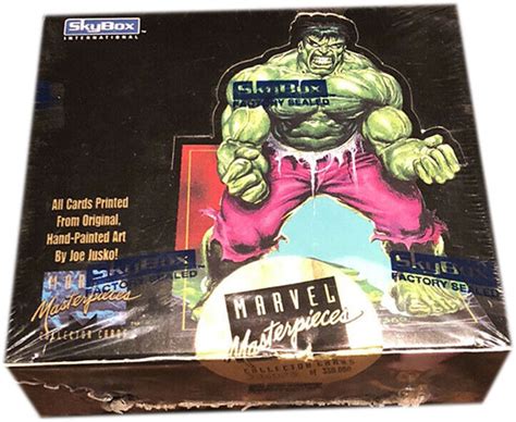 1992 Marvel Masterpieces Revisited: Epic Tales You Won't Forget