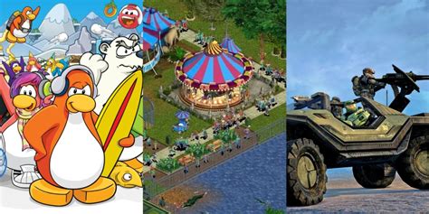 2000S Computer Games