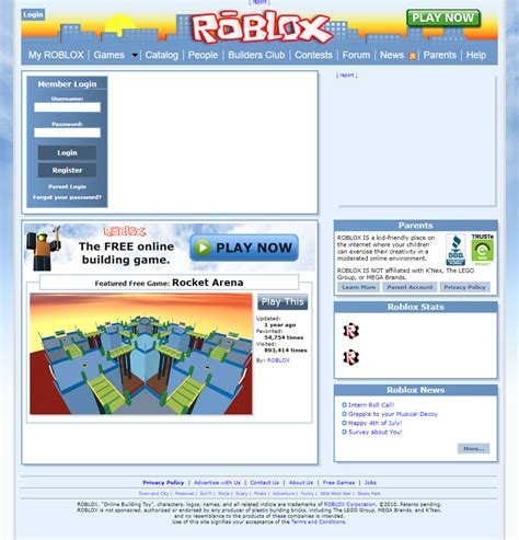 Top 2010 Games on Roblox You Can Still Play Today