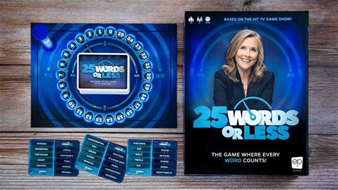 25 Words or Less Game: Quick Brain Teaser