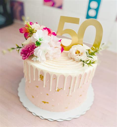 Perfect 50th Birthday Cake Ideas for Memorable Celebrations