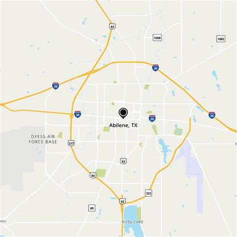 Abilene TX Directions: Quick Route Guide