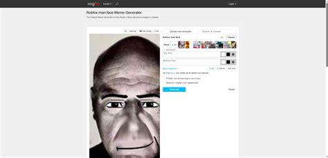 Discover the Mysterious AI Roblox Man Face Phenomenon
