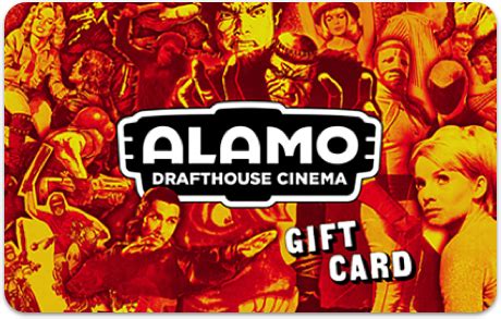 Buy Alamo Drafthouse Gift Card Online for Ultimate Movie Experience