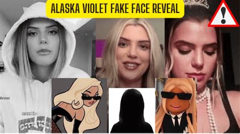 Alaska Violet's Big Face Reveal Unveiled