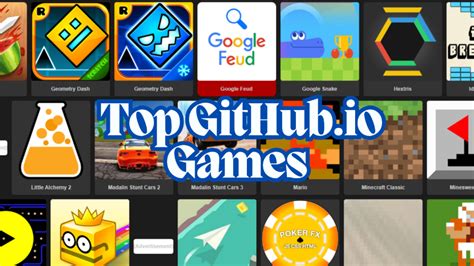 Discover Hidden Gems: All Games GitHub Secrets