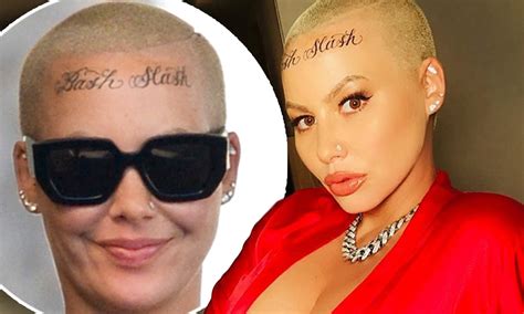 Amber Rose Face Tattoo: Surprising Trends Unveiled