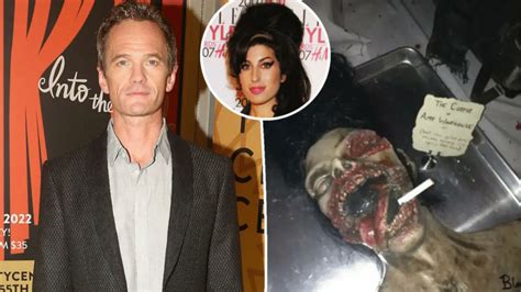 Amy Winehouse Cake Features Unexpected Neil Patrick Harris Twist
