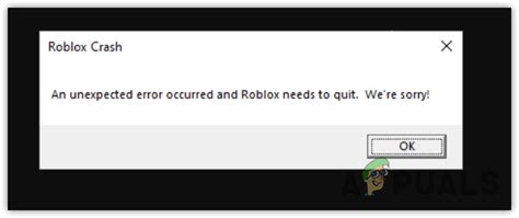 Roblox Error Fix: Solve Unexpected Glitch Now!
