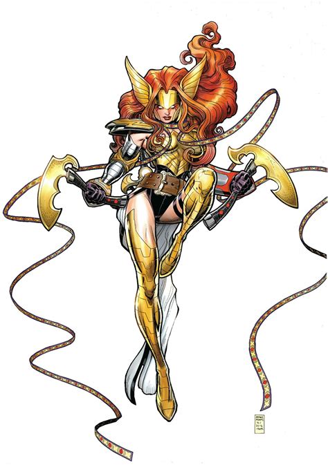 Angela Marvel Comics: Unveiling Her Enigmatic Power