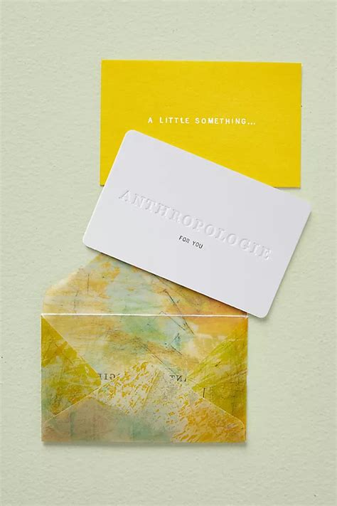 Unwrap Surprises: The Ultimate Anthropologie Gift Card Guide