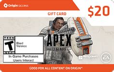 Apex Gift Card: Unmatched Perks for Your Next Purchase