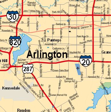 Explore Arlington Texas Map: Your Ultimate Navigation Guide