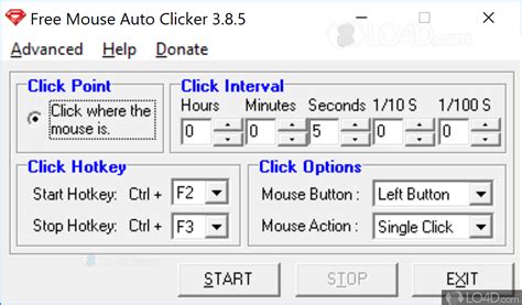 Best auto clicker without moving mouse pointer
