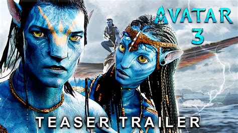 Avatar 3 Trailer Teaser Reveals Epic Return