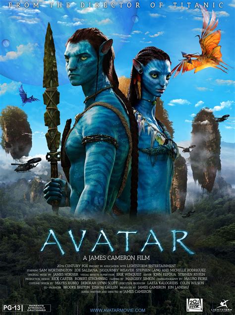 Uncover Avatar Movie Poster Secrets!
