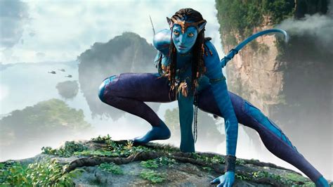 Zoe Saldana's Avatar Legacy Unveiled