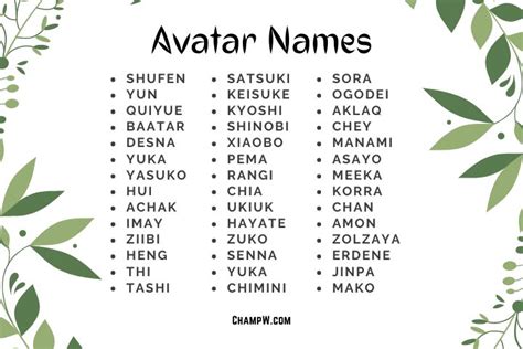 Create Your Perfect Avatar Nickname in Minutes: Pro Tips Inside!