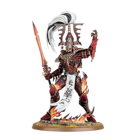 Unveiling the Terrifying Avatar of Khaine: Blood God's Dark Form