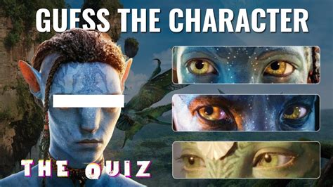 Avatar Quiz: Find Your True Identity!