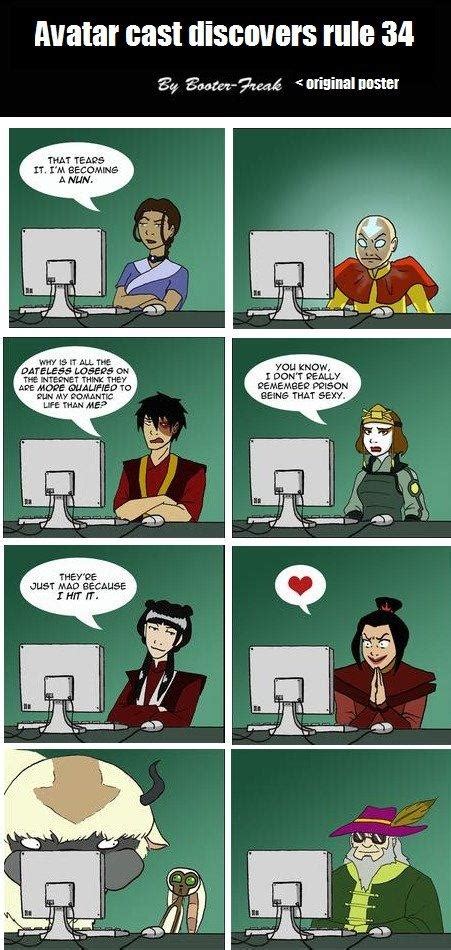 Avatar Rule 34: Uncover Hidden Secrets Behind Popular Online Fandoms