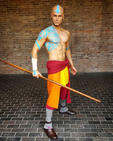 Avatar Cosplay: Elite Airbender Inspiration