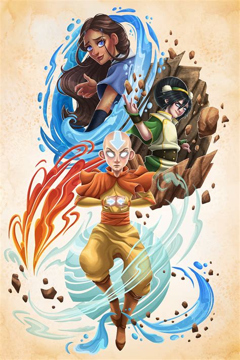 Explore Stunning Avatar the Last Airbender Fan Art Masterpieces