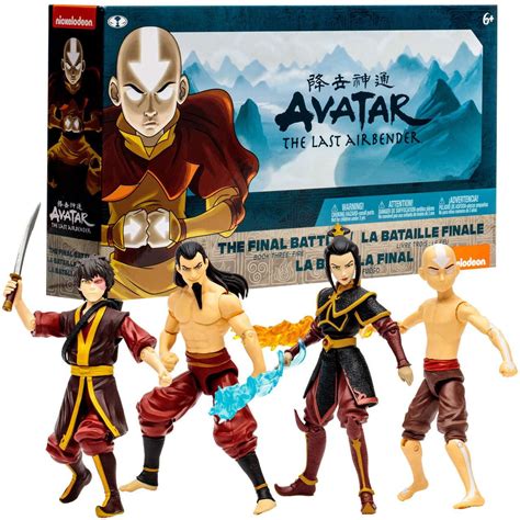 Top Avatar The Last Airbender Toys Collection