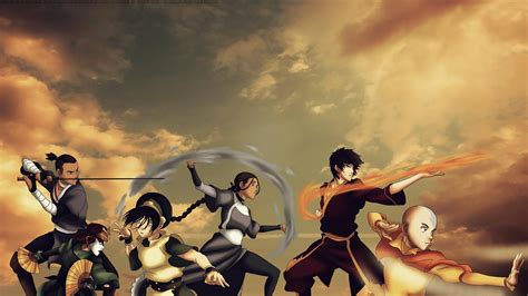Top Avatar Last Airbender Wallpapers 2023