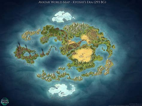 Avatar World Map Secrets Unveiled!