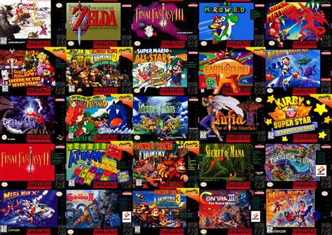 Top 10 Awesome SNES Games Every Gamer Should Play