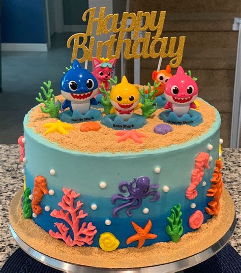 Best Baby Shark Cake Ideas for Fun Kids Birthdays