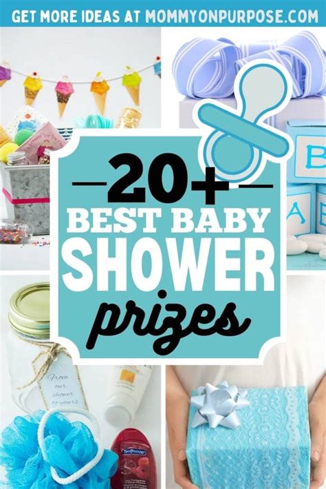 Best Baby Shower Game Prizes Ideas