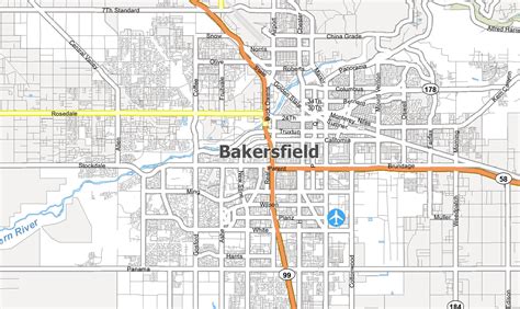 Bakersfield CA Map: Essential Guide for Explorers