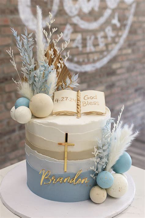 Baptism Christening Cake Delights for Memorable Celebrations
