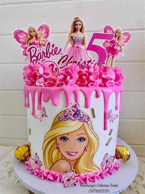 Ultimate Barbie Birthday Cake Ideas Revealed