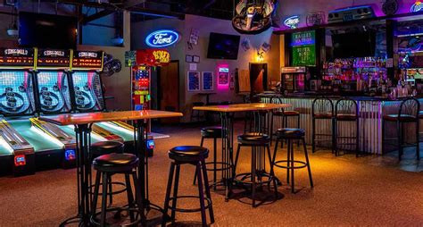 Top Bars with Games: Fun & Night Out!