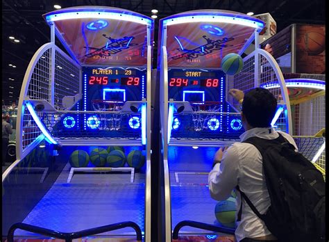 Top Basketball Arcade Game Thrills Fans!