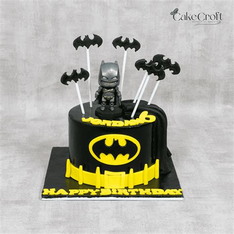 Top Batman Character Cake Designs