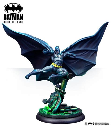 Batman Miniatures Game: Unleash the Dark Knight Action