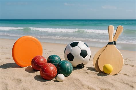 Ultimate Beach Games Guide for Fun in the Sun