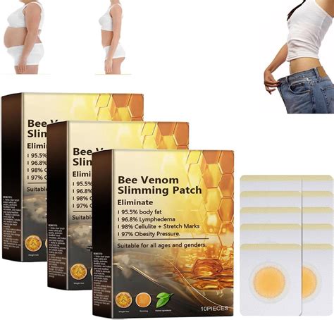 Bee Venom Slimming Patches: Real User Reviews