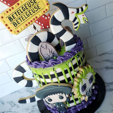 Beetlejuice Cake: Unmissable Dessert Trend You Need to Try
