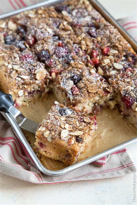 Berry Coffee Cake: Quick Delight Recipe