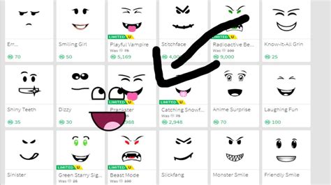Best Budget Fake Roblox Faces Guide