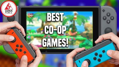 Top Best Coop Games Switch Under 10 Words