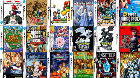 Top-Ranked Best DS Games of All Time Revealed
