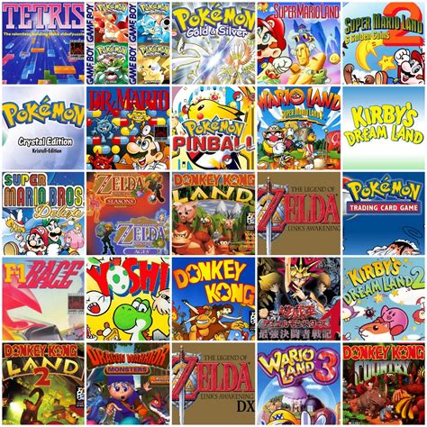Best Gameboy Games of All Time Revealed