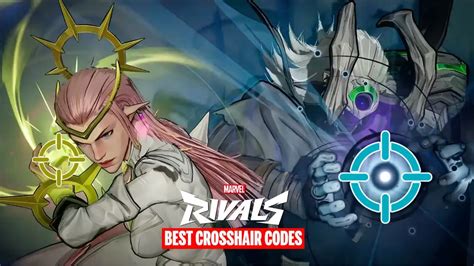 Top Marvel Rivals Crosshair Guide Revealed!
